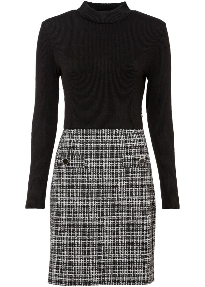 Платье Bodyflirt, черный 
Платье Bodyflirt, черный