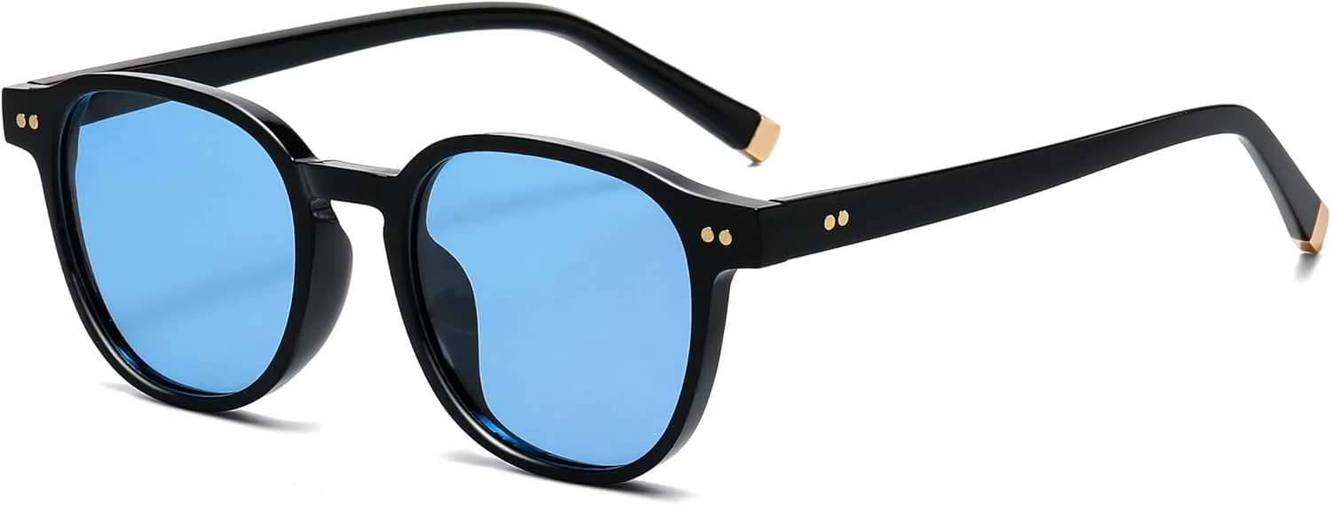 Модные поляризованные квадратные солнцезащитные очки для женщин и мужчин, стильные маленькие квадратные солнцезащитные очки в винтажном стиле SevenColor, Black/Blue
Модные поляризованные квадратные солнцезащитные очки для женщин и мужчин, стильные маленькие квадратные солнцезащитные очки в винтажном стиле SevenColor, Black/Blue