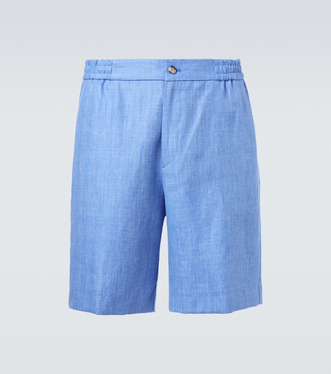 Шорты из льна и шерсти Etro, светло-синий
Шорты из льна и шерсти Etro, светло-синий