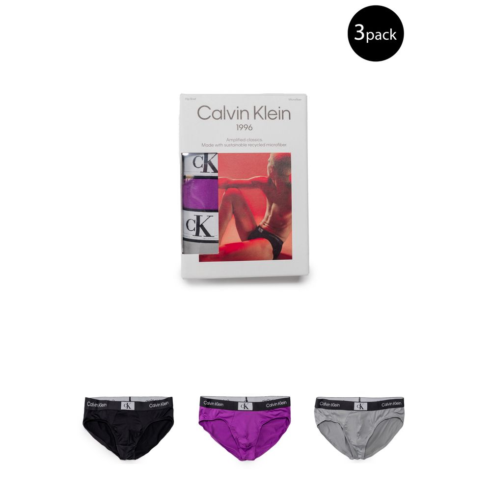 Нижнее белье из переработанного полиэстера фиолетового цвета Calvin Klein Underwear
Нижнее белье из переработанного полиэстера фиолетового цвета Calvin Klein Underwear