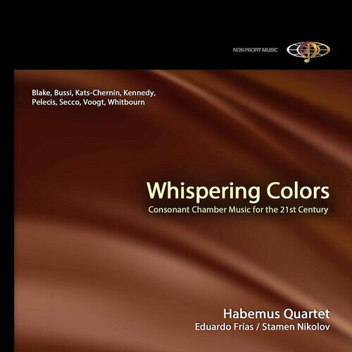 CD диск Whispering Colors / Various: Whispering Colors
CD диск Whispering Colors / Various: Whispering Colors