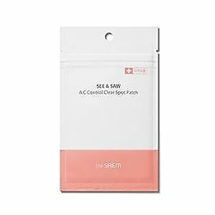 SAEM See & Saw AC Control Clear Spot Patch 10 мм x 12 шт. + 12 мм x 12 шт. The Saem
SAEM See & Saw AC Control Clear Spot Patch 10 мм x 12 шт. + 12 мм x 12 шт. The Saem