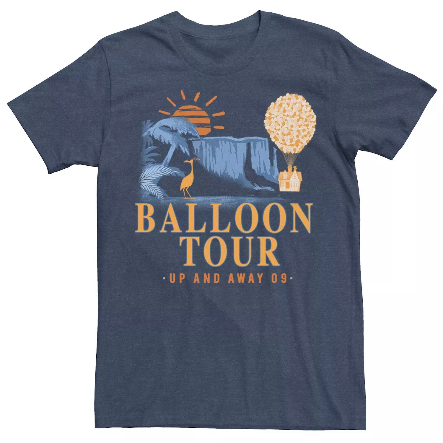 Мужская футболка с рисунком Disney/Pixar's Up Balloon Tour Up And Away 09 Disney / Pixar
Мужская футболка с рисунком Disney/Pixar's Up Balloon Tour Up And Away 09 Disney / Pixar