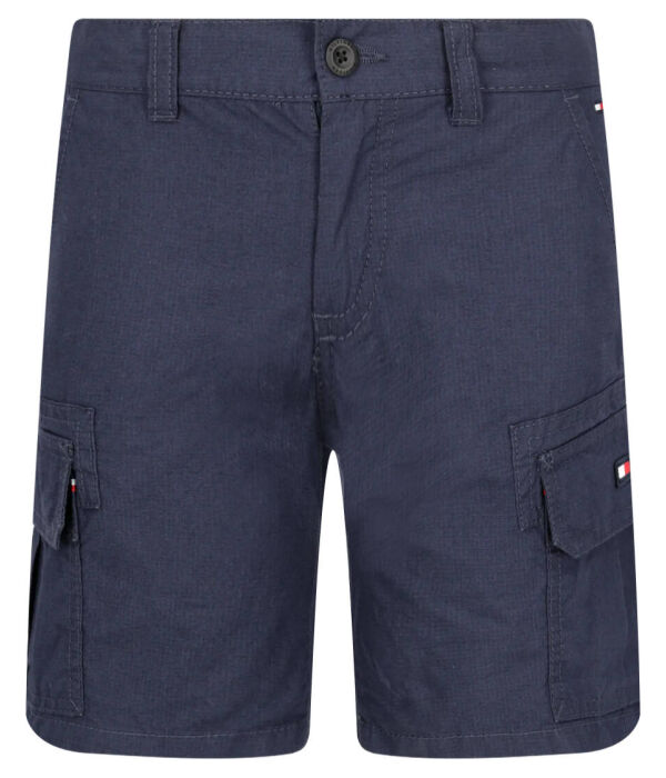 Шорты-карго Tommy Hilfiger Slim Fit, синий 
Шорты-карго Tommy Hilfiger Slim Fit, синий