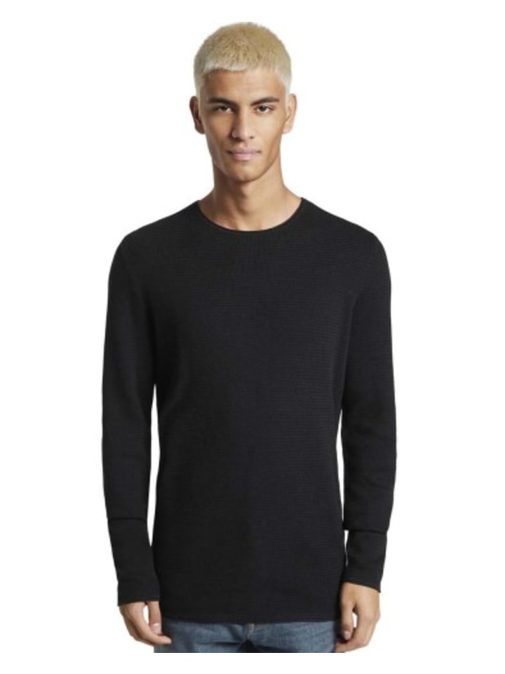 Пуловер Tom Tailor, черный
Пуловер Tom Tailor, черный