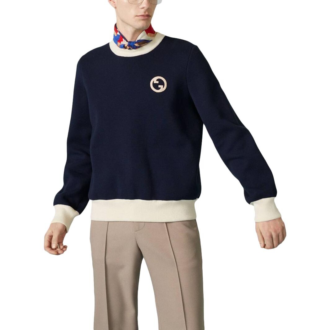 Свитер мужской темно-синий Gucci, темно-синий
Свитер мужской темно-синий Gucci, темно-синий