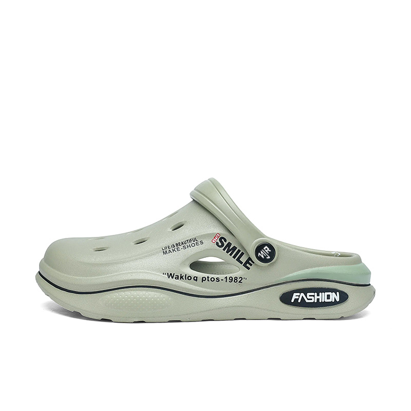 NANJIREN Клоги мужские зелёные, цвет Green 
NANJIREN Клоги мужские зелёные, цвет Green