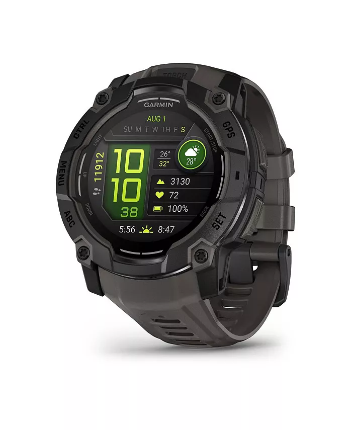 Часы Instinct 3, 50mm AMOLED, Black/Charcoal Garmin
Часы Instinct 3, 50mm AMOLED, Black/Charcoal Garmin
