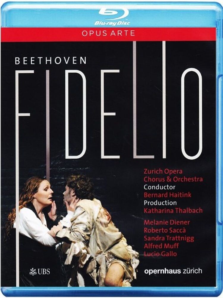 Диск Blu-ray Fidelio
Диск Blu-ray Fidelio