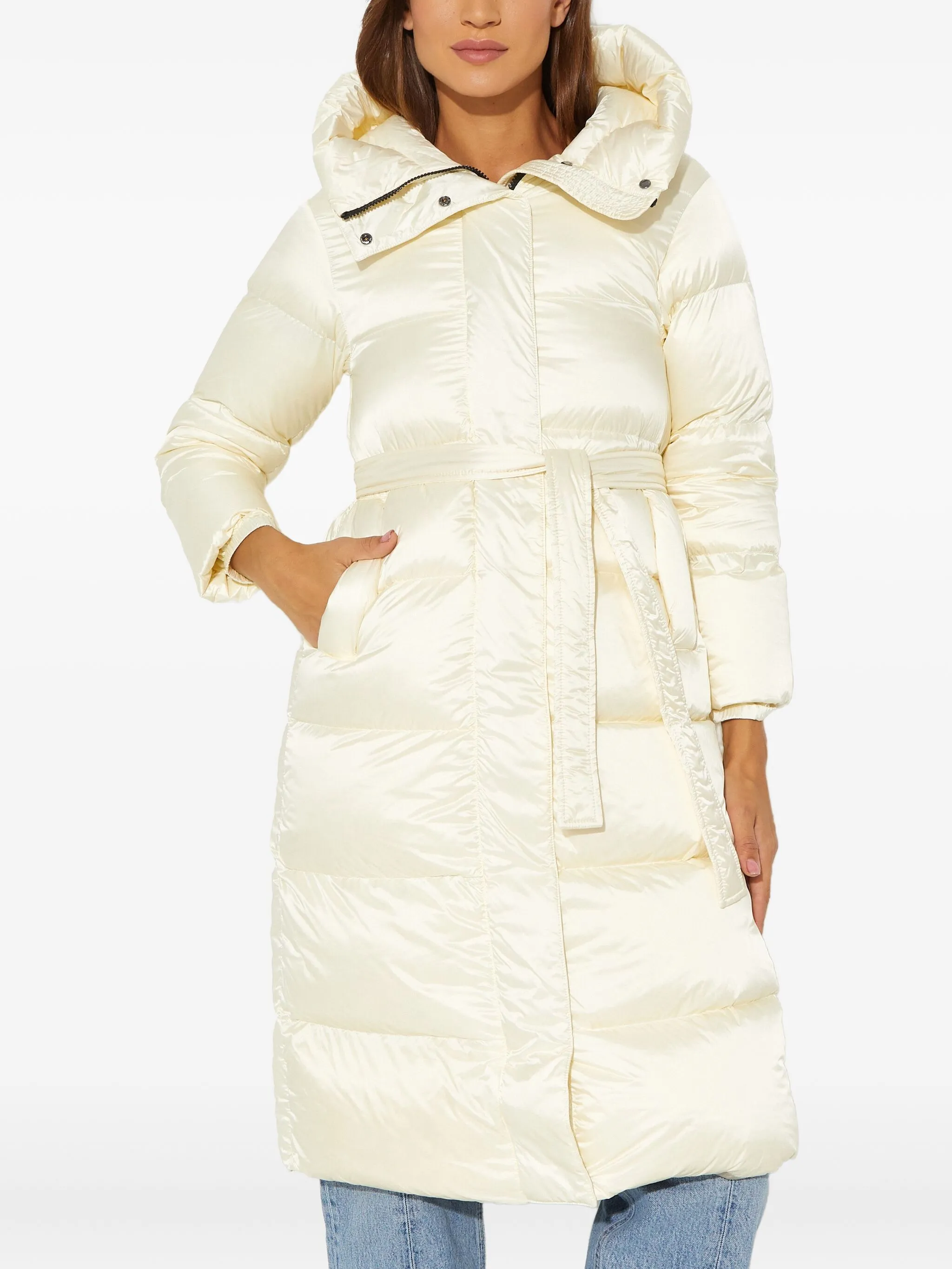 Однобортное пальто Karen Hetregò, бежевый
Однобортное пальто Karen Hetregò, бежевый