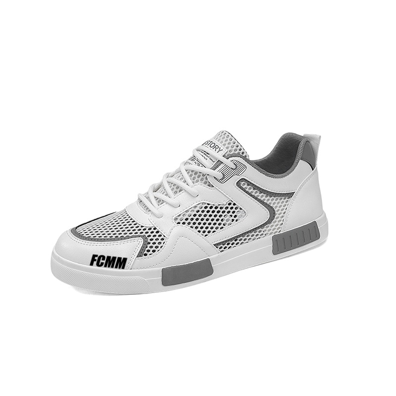 Дышащие повседневные детские кроссовки для подростков FCMM, белый/серый
Дышащие повседневные детские кроссовки для подростков FCMM, белый/серый