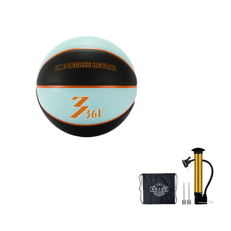 361° Баскетбольный мяч PU черный синий размер 7 для тренировок и соревнований унисекс версия для материкового Китая
361° Баскетбольный мяч PU черный синий размер 7 для тренировок и соревнований унисекс версия для материкового Китая