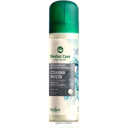 My Nature Herbal Care Дезодорант для ног и обуви с черной мятой 150 мл Farmona
My Nature Herbal Care Дезодорант для ног и обуви с черной мятой 150 мл Farmona