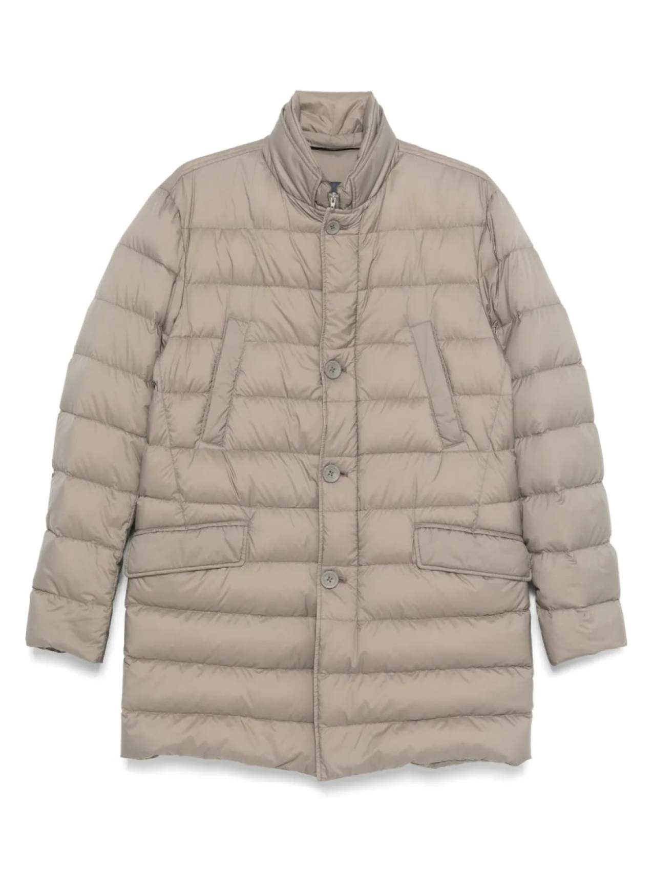 Стеганое пальто Herno, серый
Стеганое пальто Herno, серый