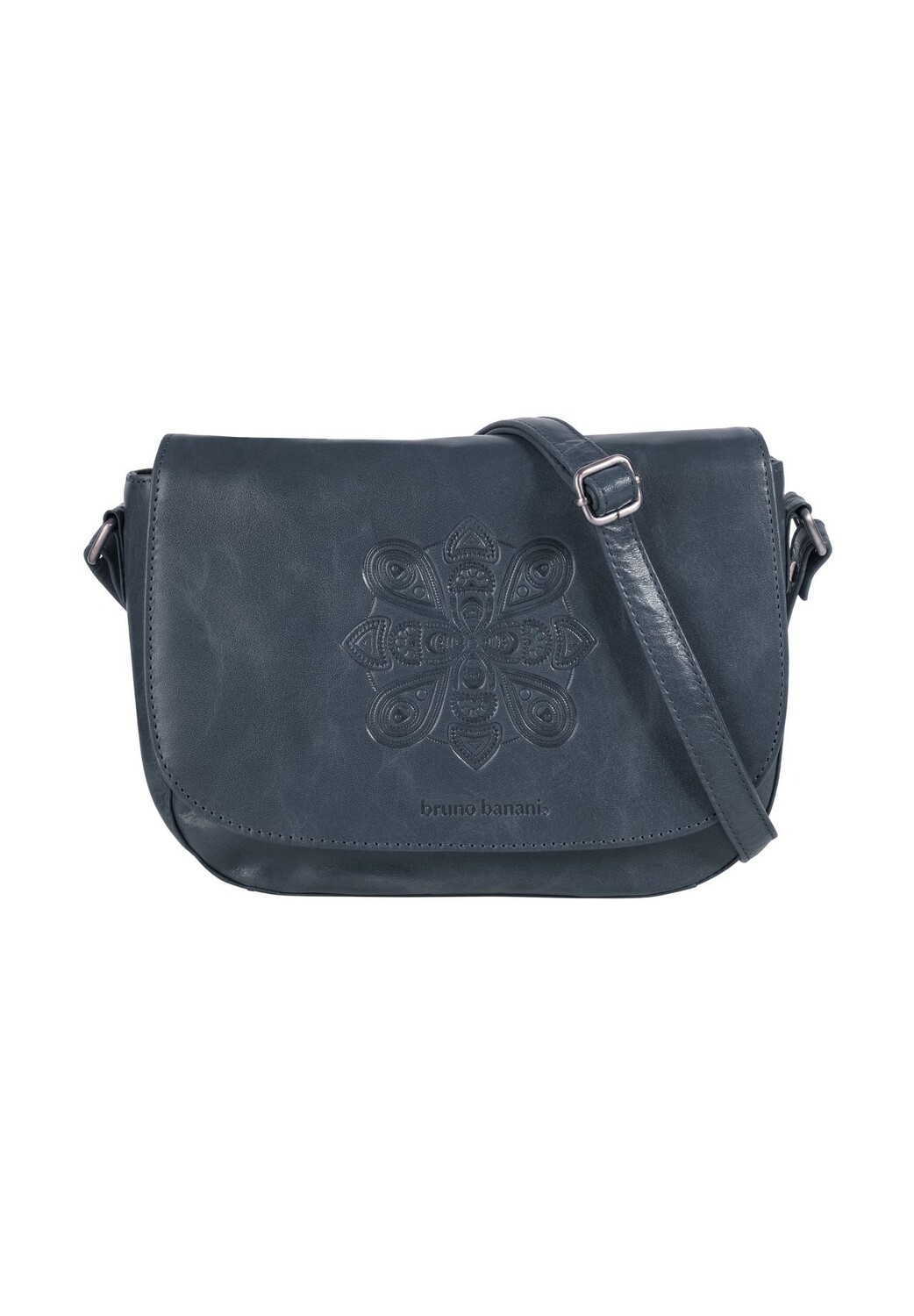 Сумка через плечо Мандала, натуральная кожа bruno banani, синий
Сумка через плечо Мандала, натуральная кожа bruno banani, синий