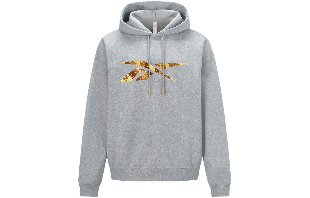 Свитшот коллекции Нового года Унисекс Светлый Хизер Грей Reebok
Свитшот коллекции Нового года Унисекс Светлый Хизер Грей Reebok