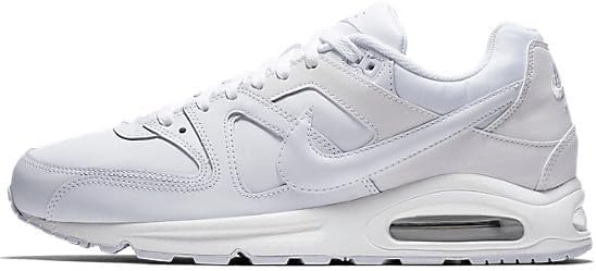 Мужские кожаные кроссовки NIKE AIR MAX COMMAND, White Metallic Silver White
Мужские кожаные кроссовки NIKE AIR MAX COMMAND, White Metallic Silver White