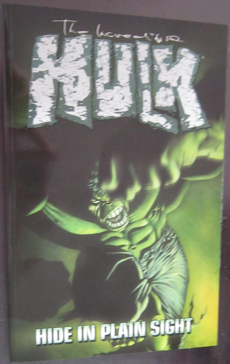 Incredible Hulk Vol. 5: Hide in Plain Sight (Marvel Enterprises)
Incredible Hulk Vol. 5: Hide in Plain Sight (Marvel Enterprises)