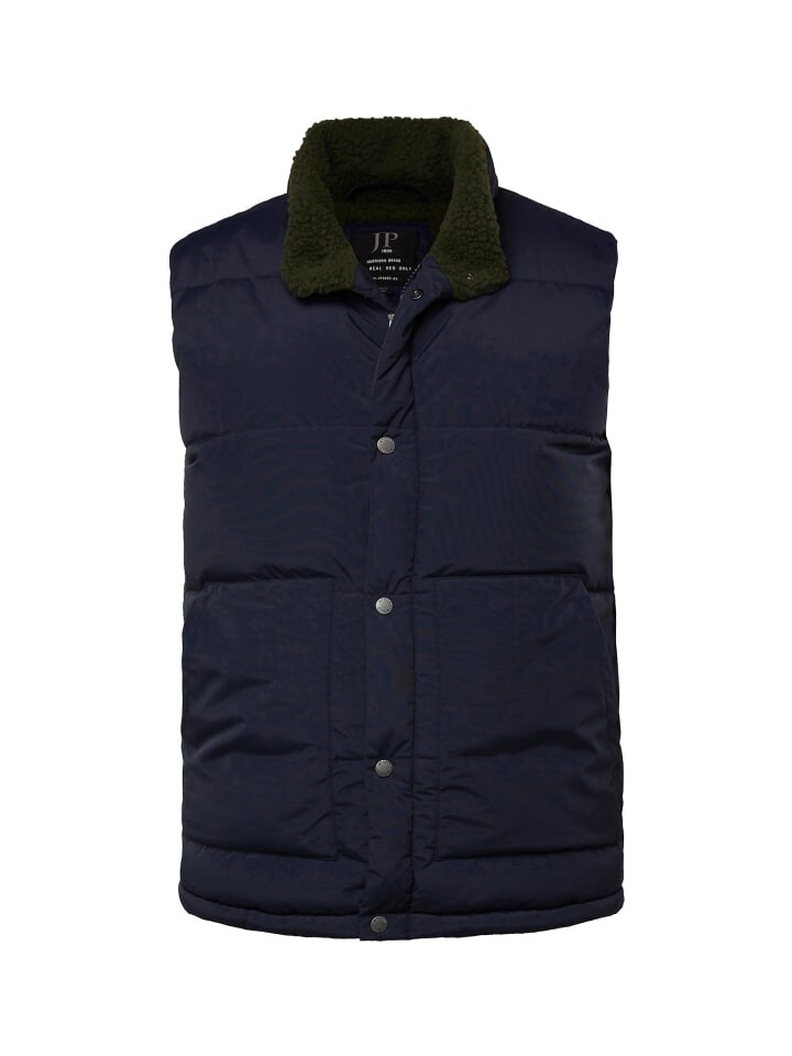 Стеганый жилет JP1880, цвет navy blau, Синий, Стеганый жилет JP1880, цвет navy blau
Стеганый жилет JP1880, цвет navy blau, Синий, Стеганый жилет JP1880, цвет navy blau