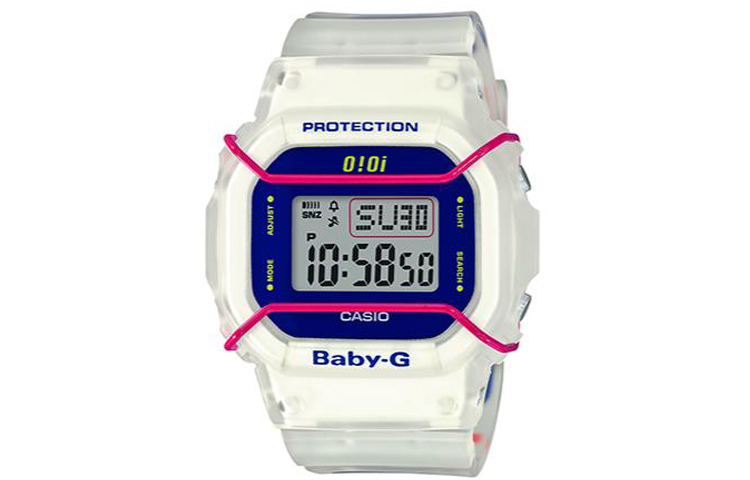 Женские часы BABY-G серые BGD-560SC-7PR CASIO
Женские часы BABY-G серые BGD-560SC-7PR CASIO