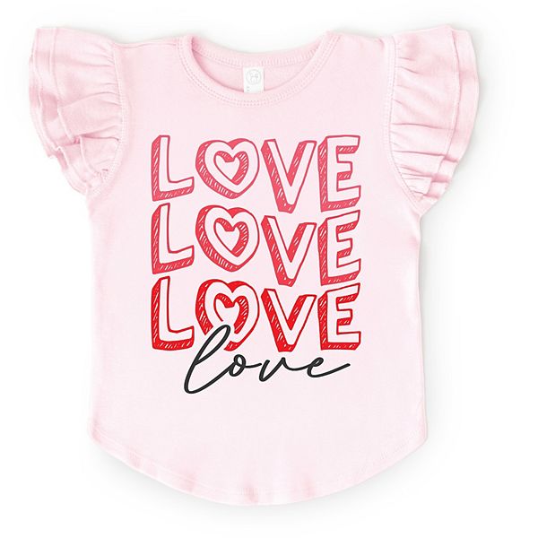 Футболка с графическим принтом и рукавами-фонариками Love stacked sketched The Juniper Shop, Ballerina
Футболка с графическим принтом и рукавами-фонариками Love stacked sketched The Juniper Shop, Ballerina