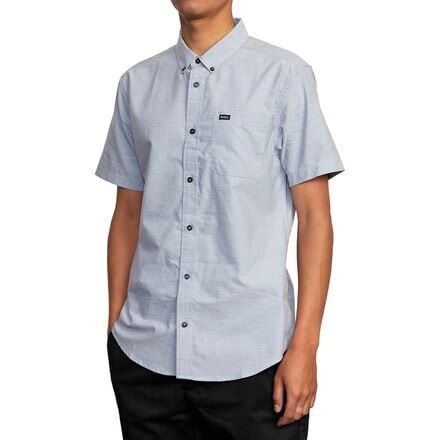 Эластичная рубашка с короткими рукавами That'll Do мужская RVCA, цвет Pavement
Эластичная рубашка с короткими рукавами That'll Do мужская RVCA, цвет Pavement