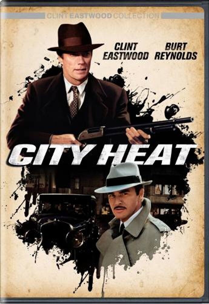 Диск DVD City Heat
Диск DVD City Heat