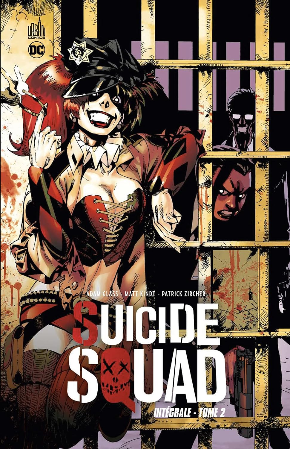 Suicide Squad intégrale tome 2 (URBAN COMICS)
Suicide Squad intégrale tome 2 (URBAN COMICS)