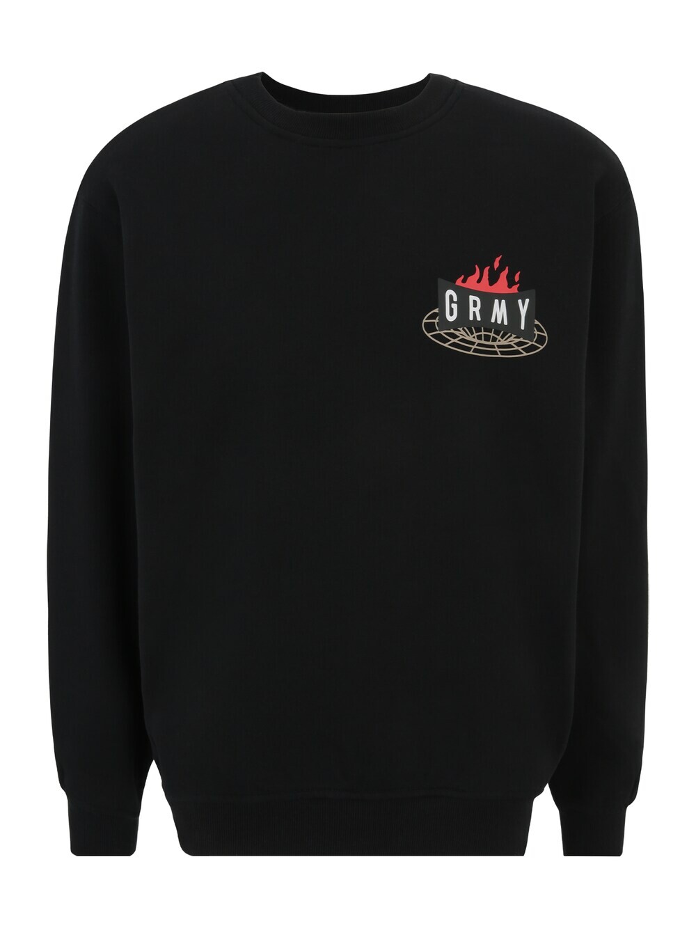 Толстовка Grimey BACK AT YOU, черный
Толстовка Grimey BACK AT YOU, черный