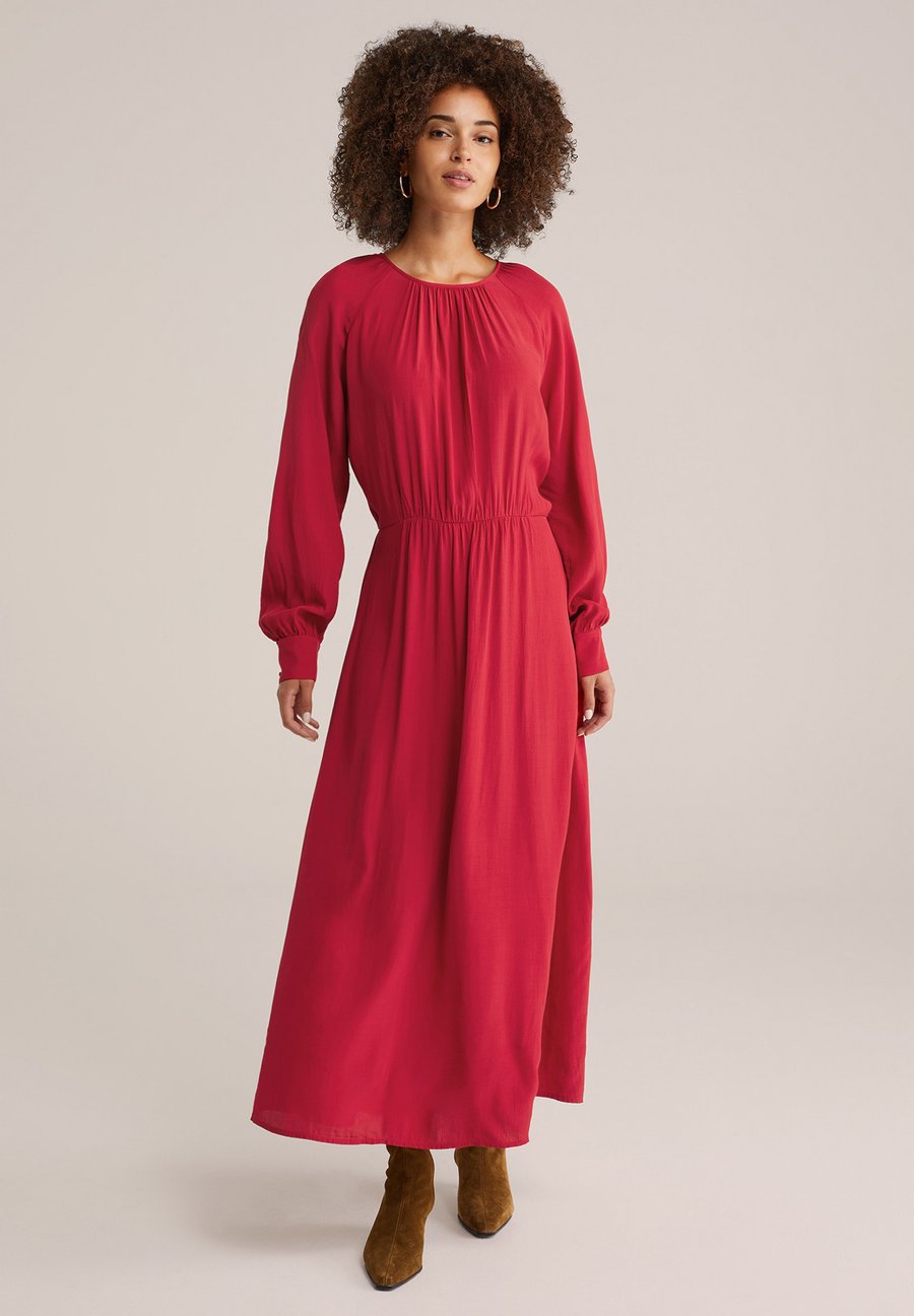 Платье WE Fashion Maxi dress, Fire Red/Mottled Red
Платье WE Fashion Maxi dress, Fire Red/Mottled Red