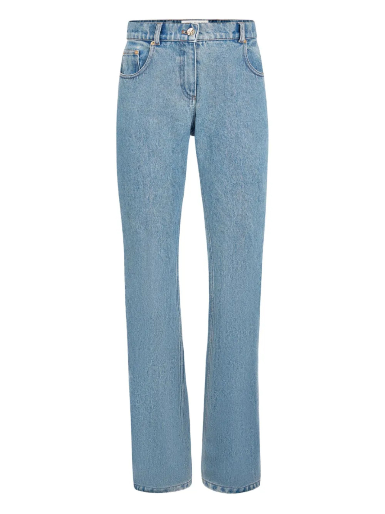 Nina Ricci прямые джинсы, синий 
Nina Ricci прямые джинсы, синий