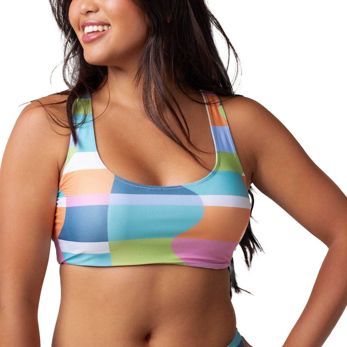 Четырехсторонний бралетт бикини топ Nani Swimwear, цвет evo
Четырехсторонний бралетт бикини топ Nani Swimwear, цвет evo