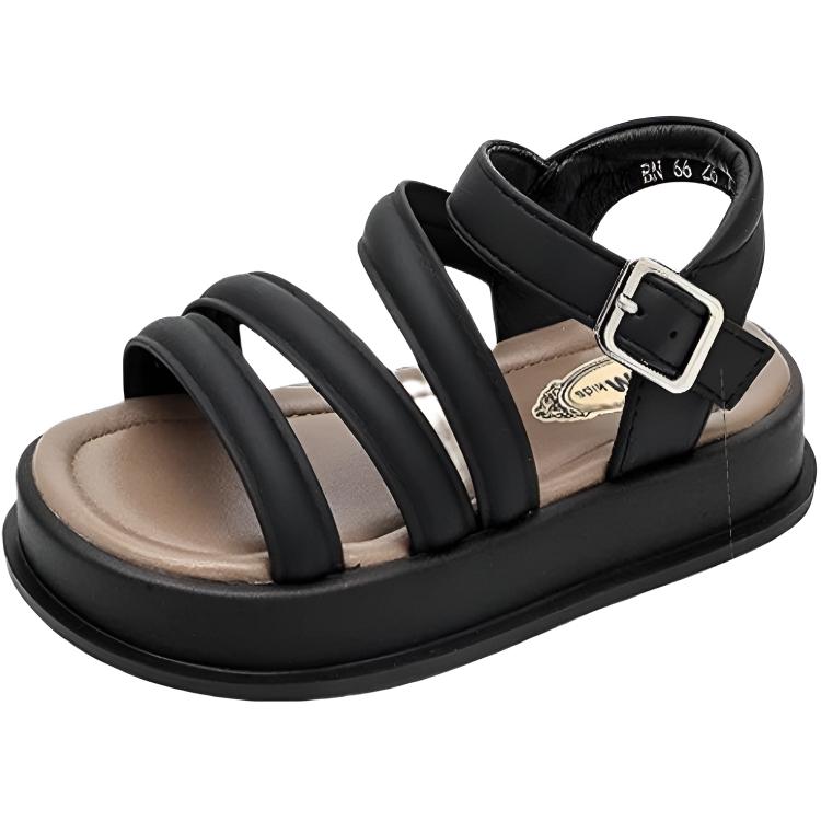 Детские сандалии Rindu, черный 
Детские сандалии Rindu, черный