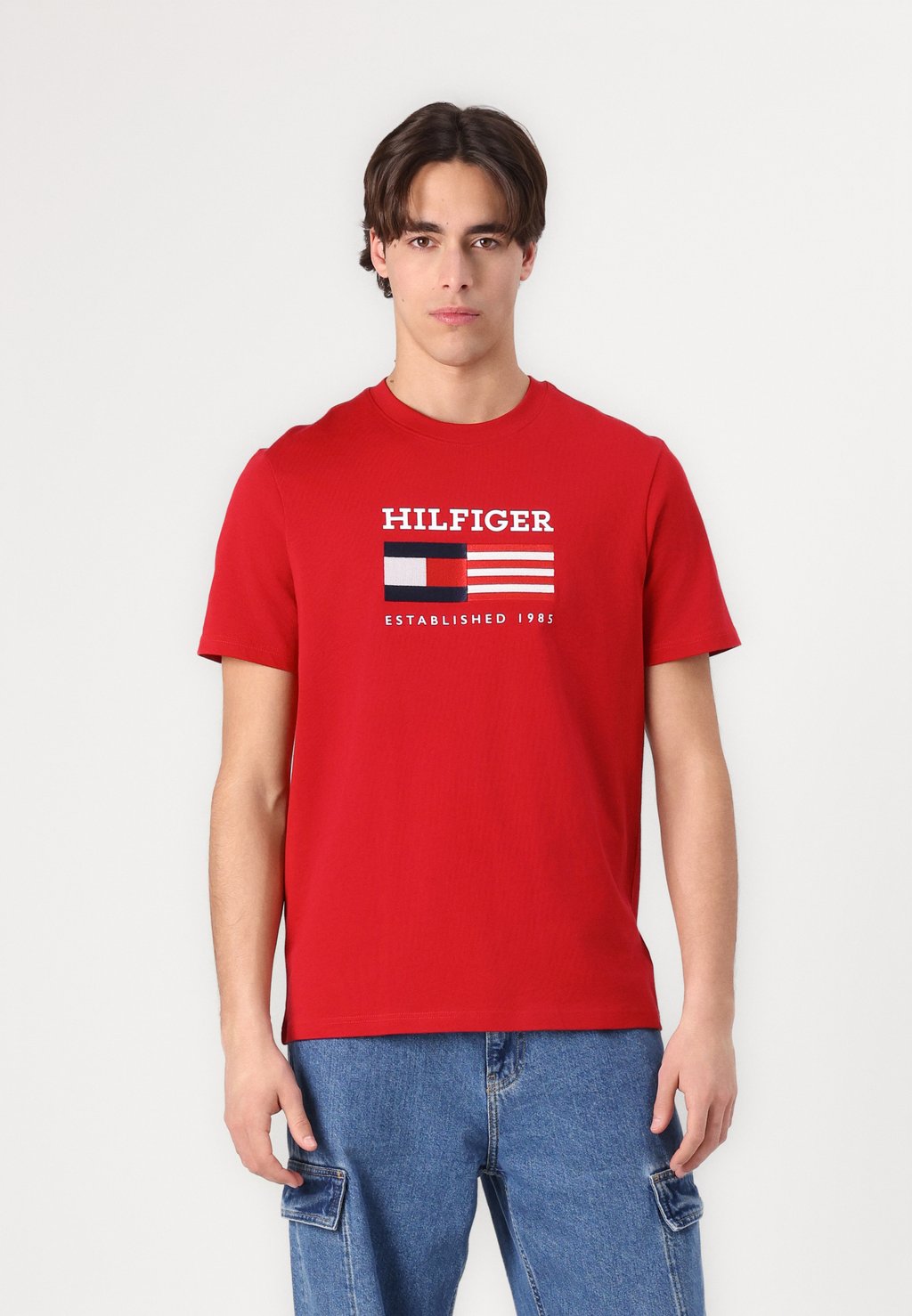 Футболка с принтом AMERICANA MONOTYPE FLAG BOX TEE UNISEX Tommy Hilfiger, красный
Футболка с принтом AMERICANA MONOTYPE FLAG BOX TEE UNISEX Tommy Hilfiger, красный