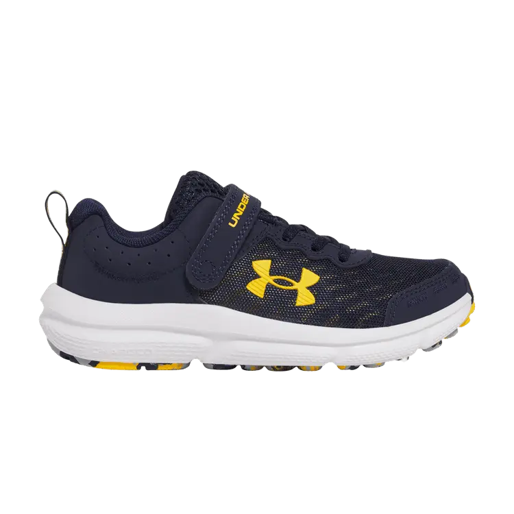 Кроссовки Under Armour Assert 10 AC PS 'Mod Grey Campus Gold', серый
Кроссовки Under Armour Assert 10 AC PS 'Mod Grey Campus Gold', серый