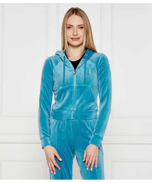 Толстовка Мэдисон Slim fit Juicy Couture, синий
Толстовка Мэдисон Slim fit Juicy Couture, синий