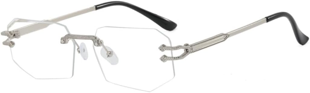 Винтажные солнцезащитные очки без оправы неправильной формы для женщин и мужчин, роскошные панк-очки с металлическим корпусом, защита от УФ-излучения UV400 VFDHN, S056-c8
Винтажные солнцезащитные очки без оправы неправильной формы для женщин и мужчин, роскошные панк-очки с металлическим корпусом, защита от УФ-излучения UV400 VFDHN, S056-c8