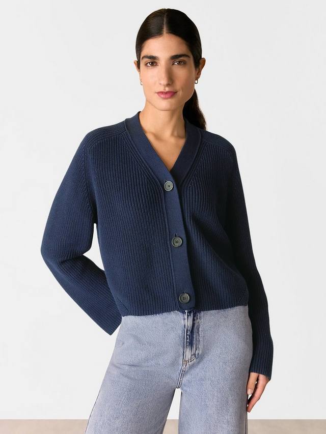 Текстурированный кардиган nala Whistles, темно-синий
Текстурированный кардиган nala Whistles, темно-синий
