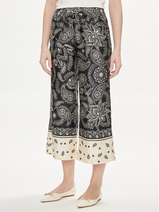 Тканевые брюки свободного кроя Liu Jo, черный
Тканевые брюки свободного кроя Liu Jo, черный