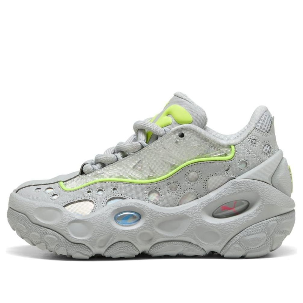 (GS) Puma Puma LaMelo Ball LaFrancé RNR 'Grey Neon'
(GS) Puma Puma LaMelo Ball LaFrancé RNR 'Grey Neon'