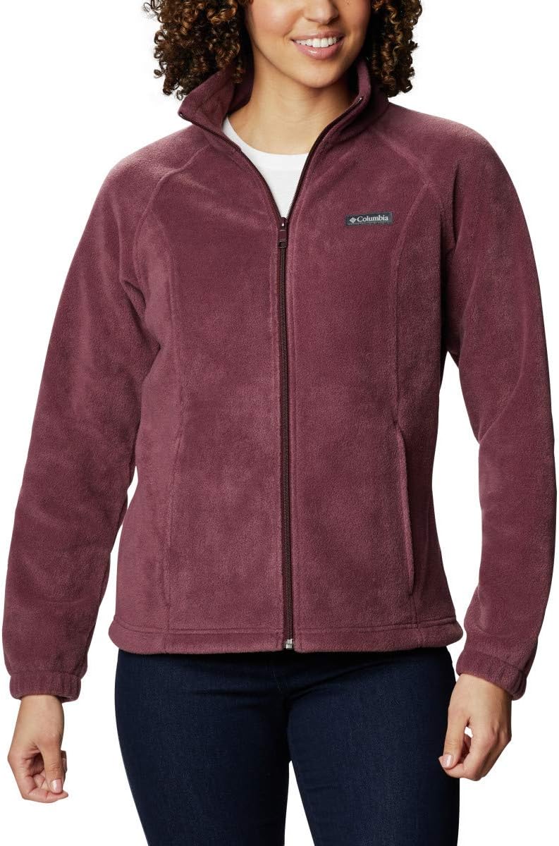 Женская толстовка Columbia Benton Springs с застежкой-молнией, Malbec
Женская толстовка Columbia Benton Springs с застежкой-молнией, Malbec