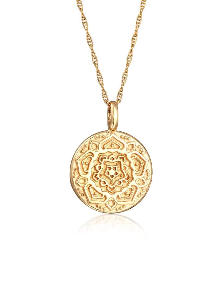 Elli Колье из серебра 925 пробы в виде круга, украшение из золота
Elli Колье из серебра 925 пробы в виде круга, украшение из золота