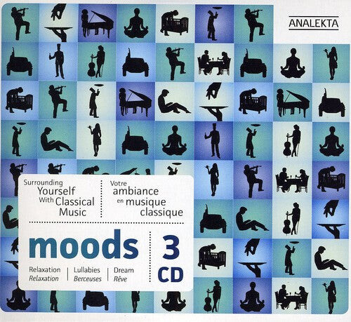 CD диск Moods: Relaxation & Lullabies & Dream / Various: Moods: Relaxation & Lullabies & Dream / Various
CD диск Moods: Relaxation & Lullabies & Dream / Various: Moods: Relaxation & Lullabies & Dream / Various