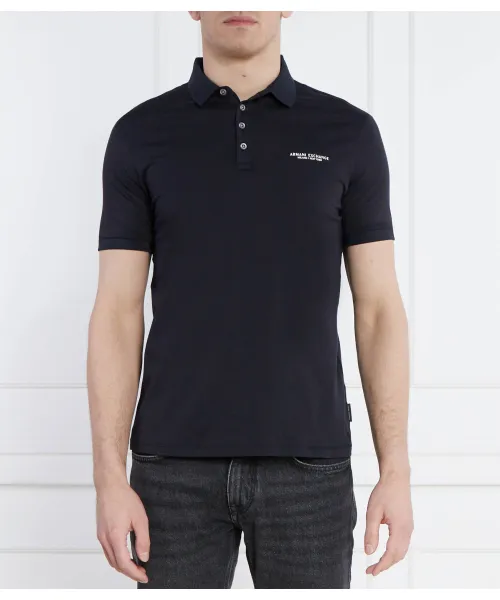Футболка поло Regular fit Armani Exchange, синий
Футболка поло Regular fit Armani Exchange, синий