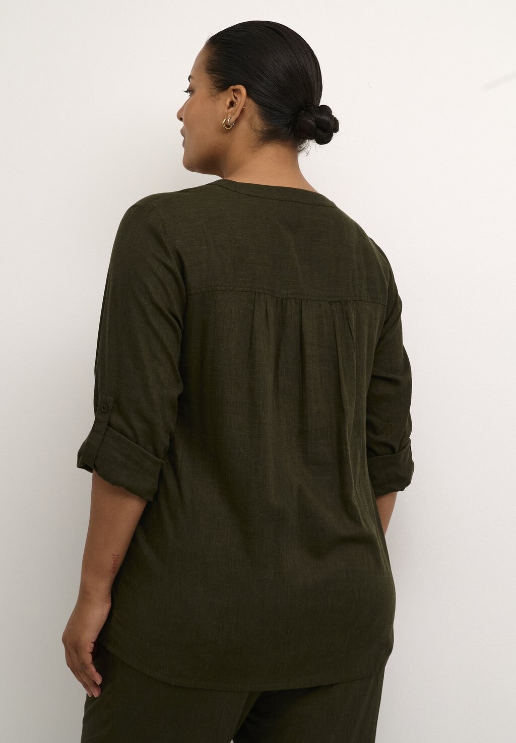 Блузка Mille Kaffe Curve, зеленый
Блузка Mille Kaffe Curve, зеленый