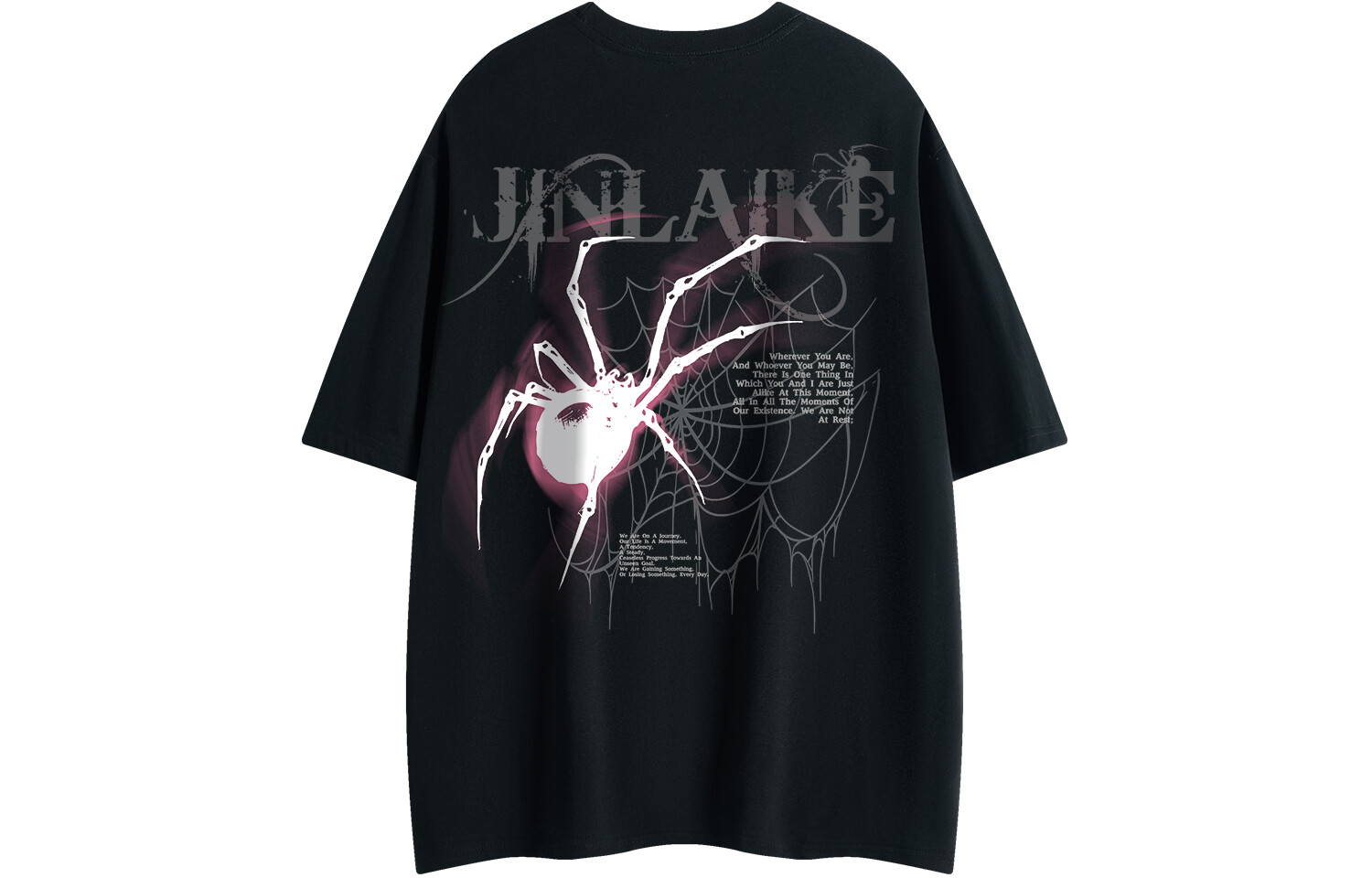 Футболка унисекс Kinglake, Черный
Футболка унисекс Kinglake, Черный