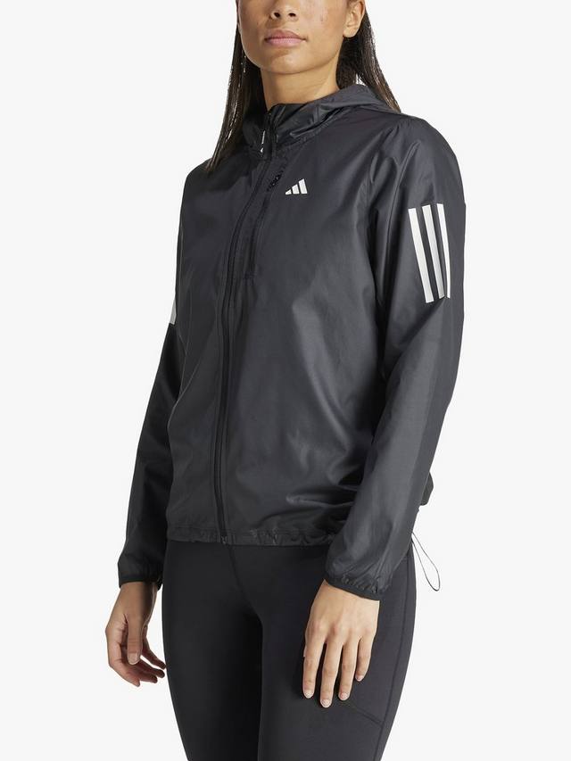 Женская куртка для бега Own The Run adidas, Black
Женская куртка для бега Own The Run adidas, Black