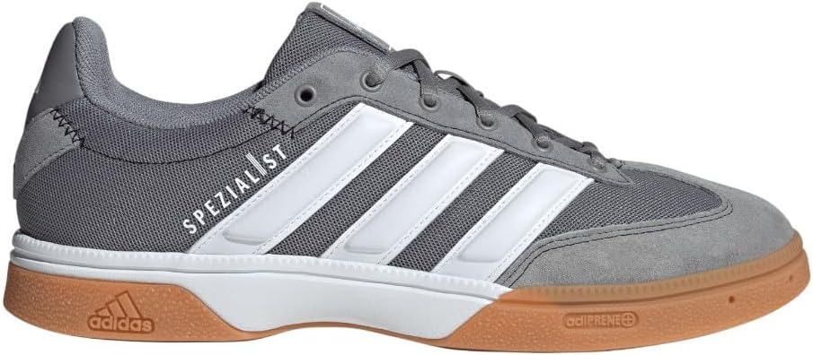 Мужские кроссовки Adidas Spezialist для зала, белый/черный/серый
Мужские кроссовки Adidas Spezialist для зала, белый/черный/серый