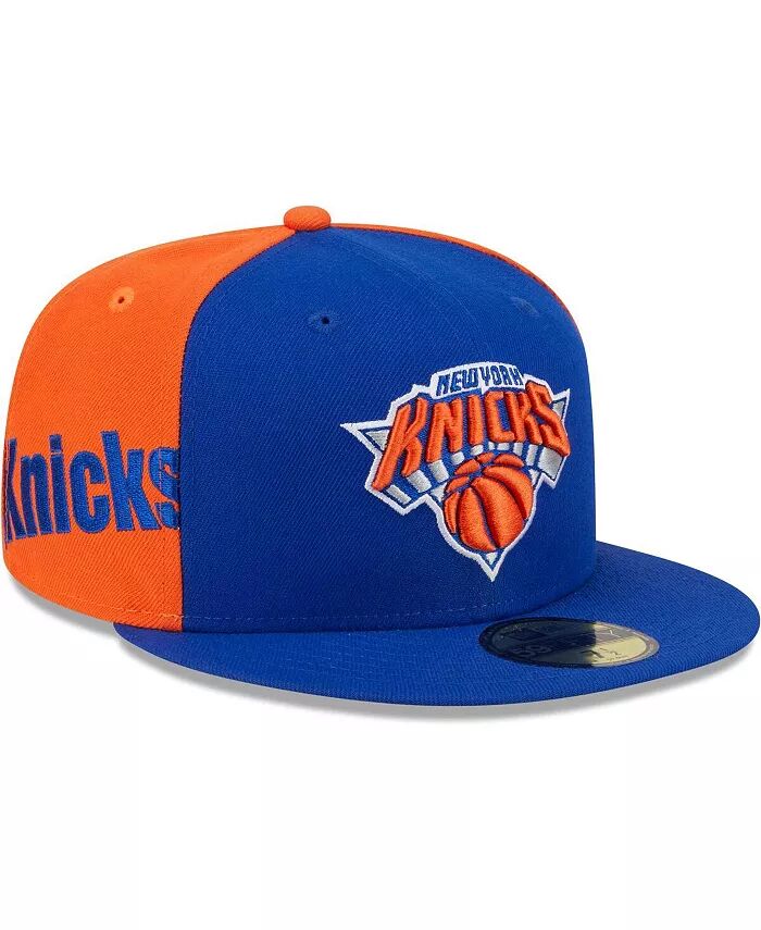 Мужская синяя, оранжевая бейсболка New York Knicks Gameday Wordmark 59FIFTY Fitted New Era
Мужская синяя, оранжевая бейсболка New York Knicks Gameday Wordmark 59FIFTY Fitted New Era
