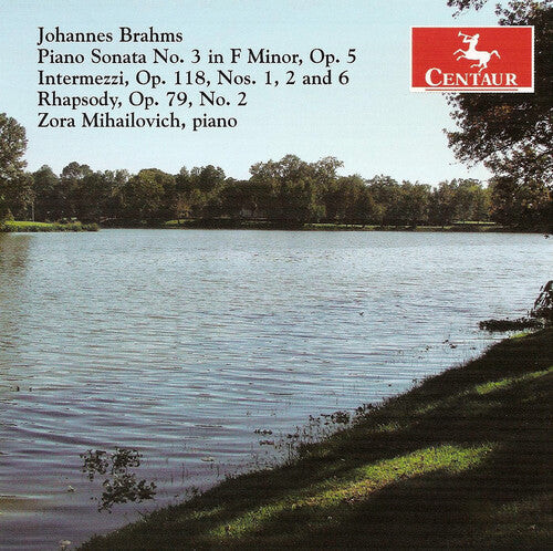 CD диск Brahms / Mihailovich: Piano Sonata 3
CD диск Brahms / Mihailovich: Piano Sonata 3